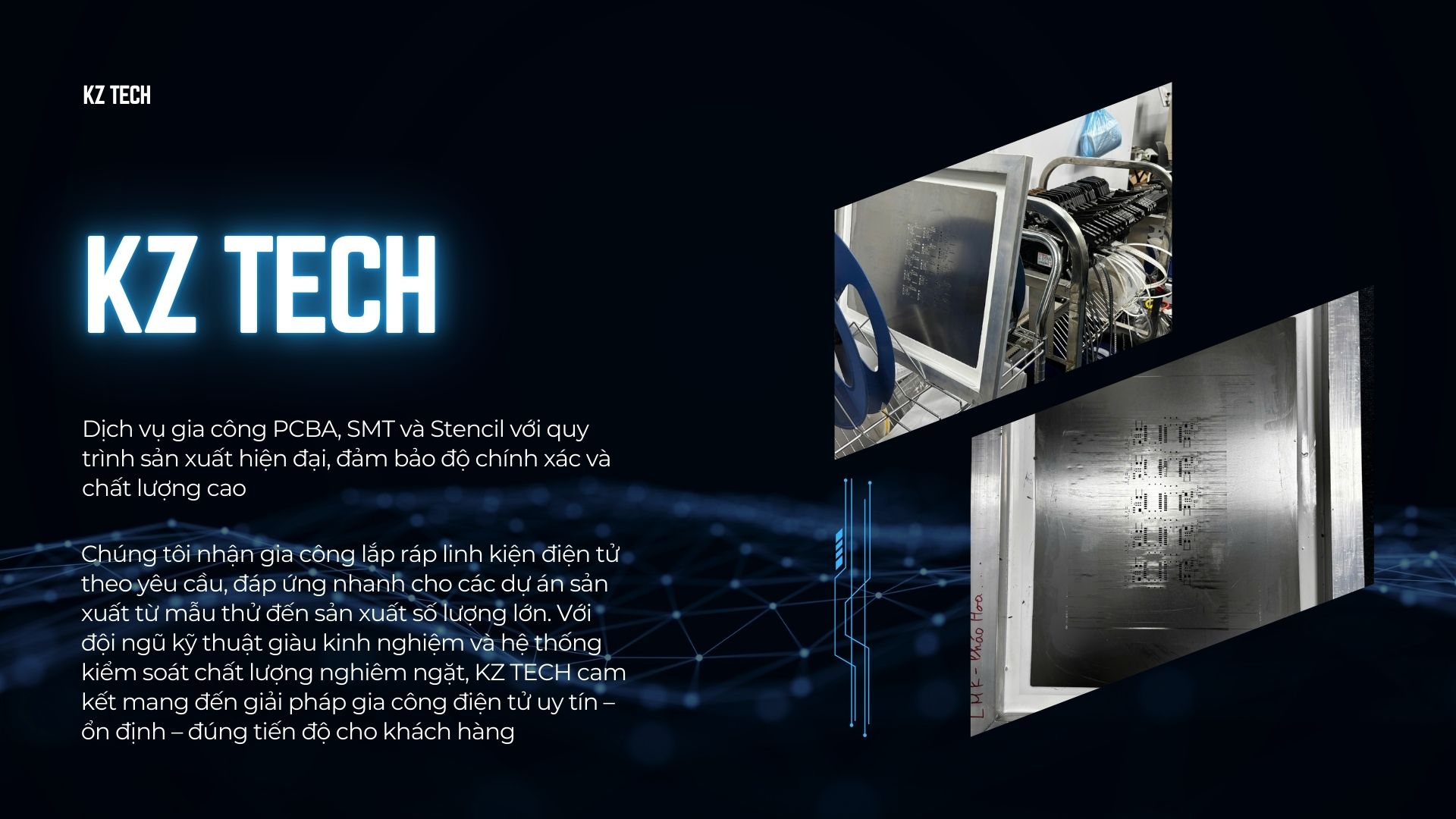 Gia công PCBA SMT nhanh chính hãng