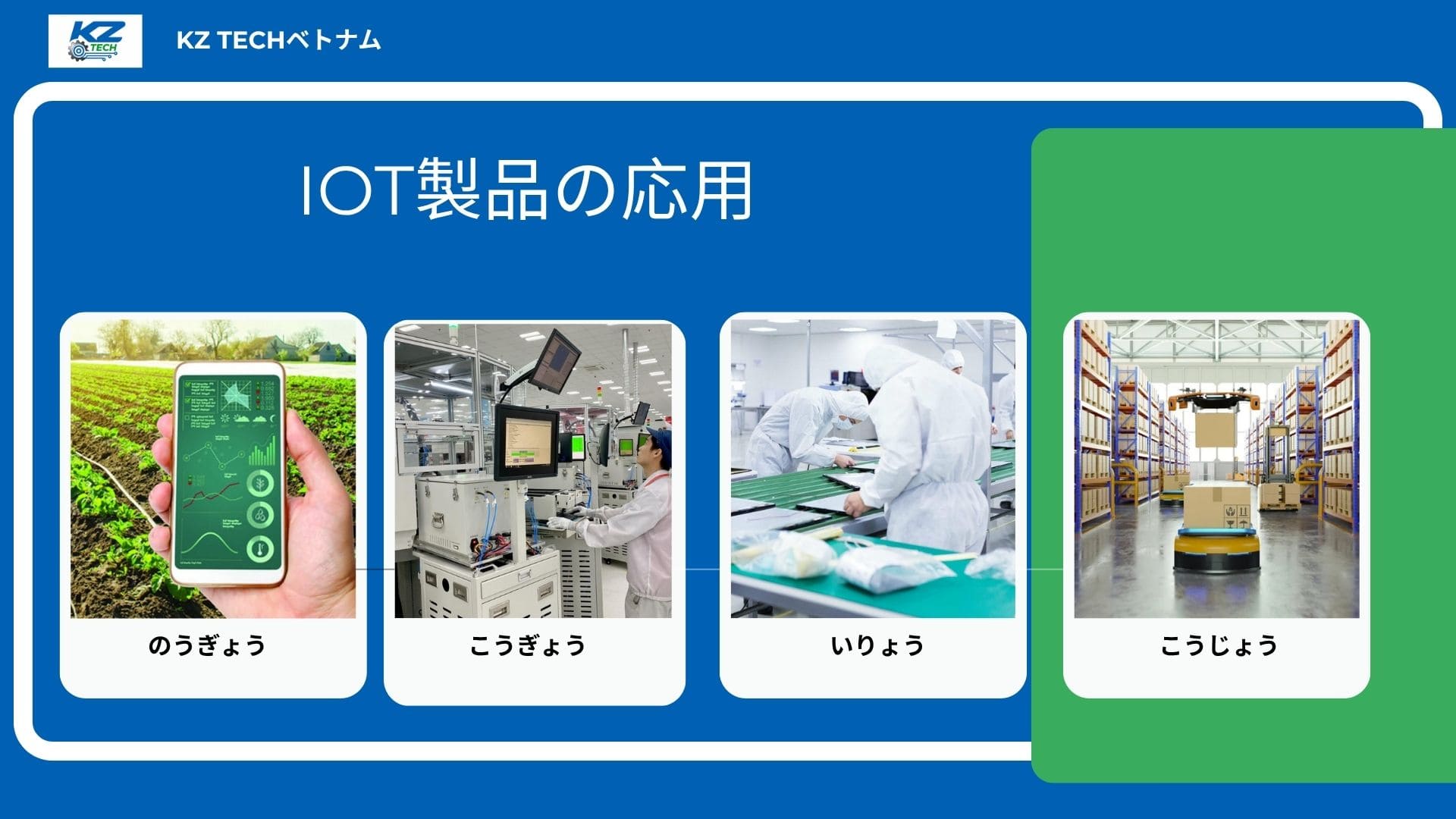IoT製品の応用