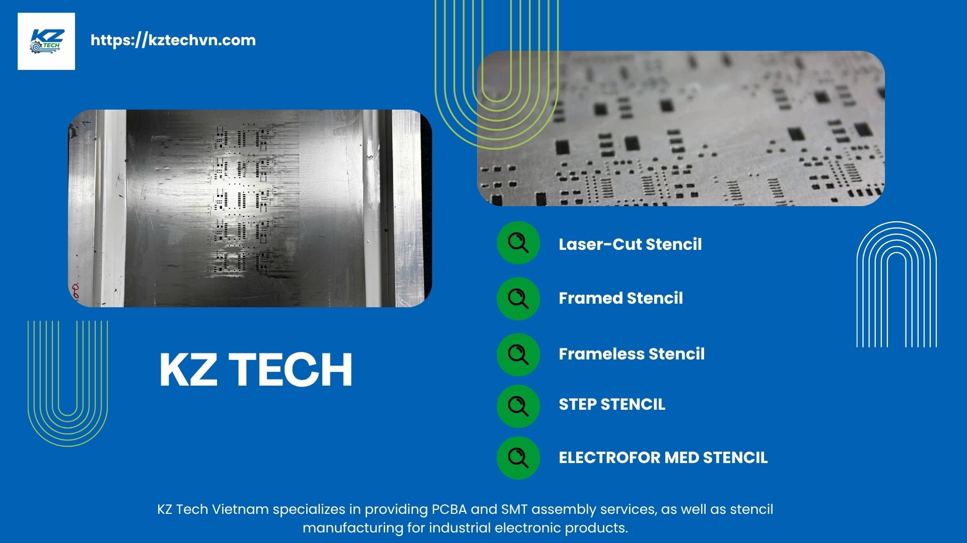 Classification of Stencil Fabrication