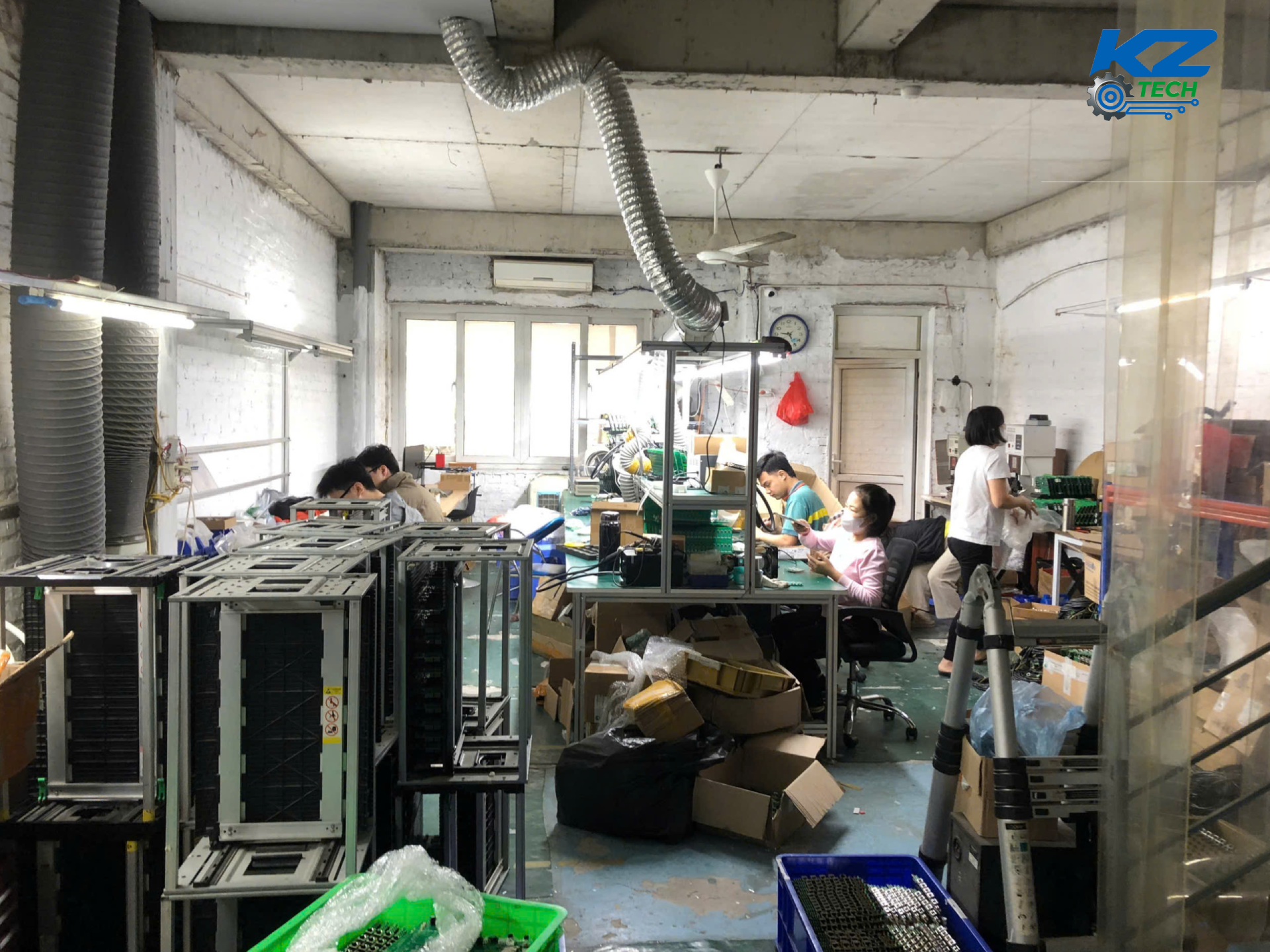 Gia công PCB hỏa tốc tại KZ TECH