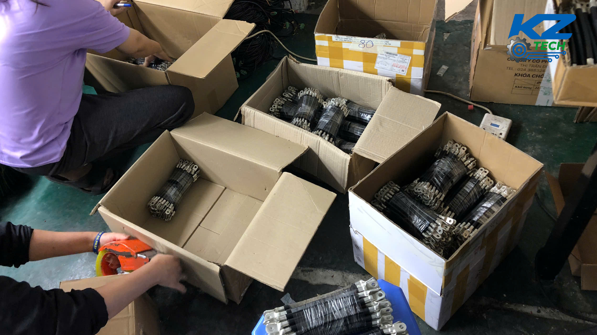 gia công bấm đầu cos dây điện giá tốt