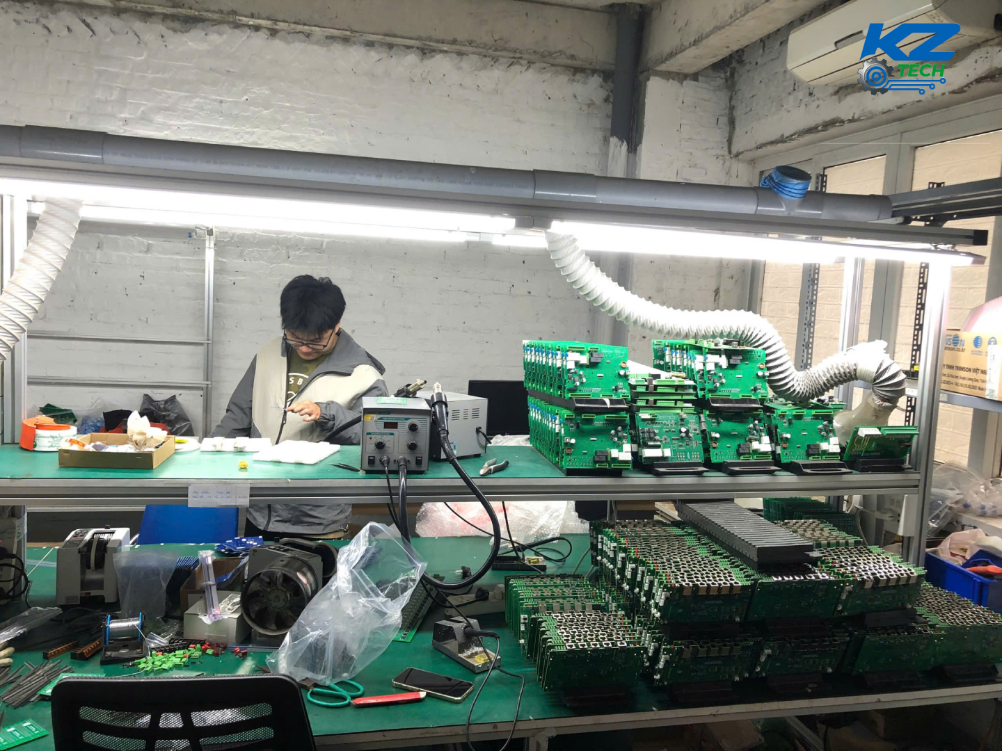 PCB設計、PCBA、SMT