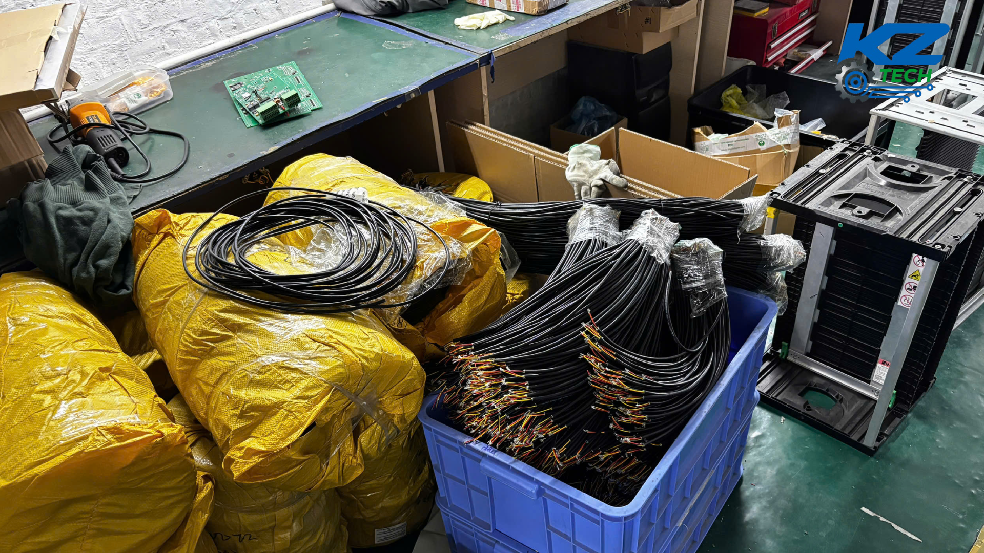 Bấm đầu cos dây điện