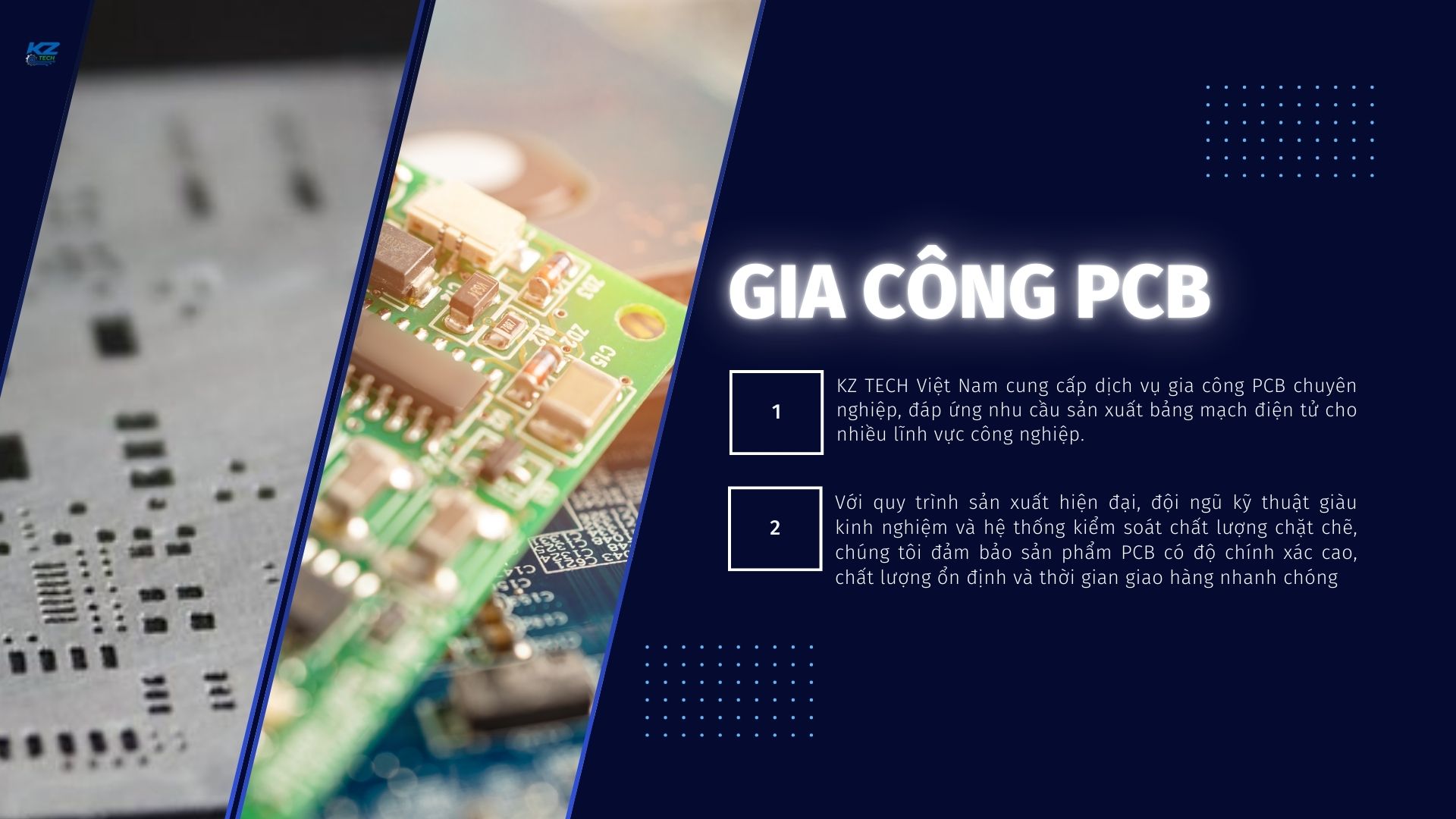 Gia công PCB chất lượng tốt